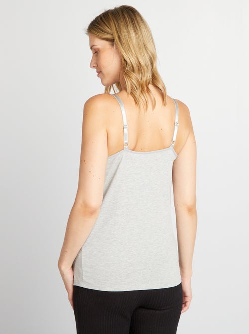 Top de amamentação - Kiabi