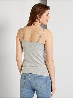 Top de amamentação gama 'eco-conception' - Kiabi