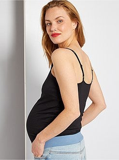 Top de amamentação gama 'eco-conception' - Kiabi