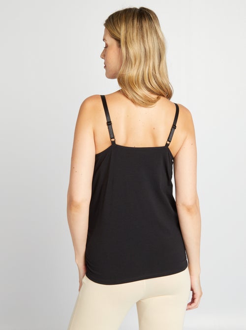 Top de amamentação - Kiabi