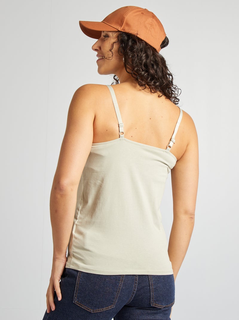 Top de amamentação VERDE - Kiabi