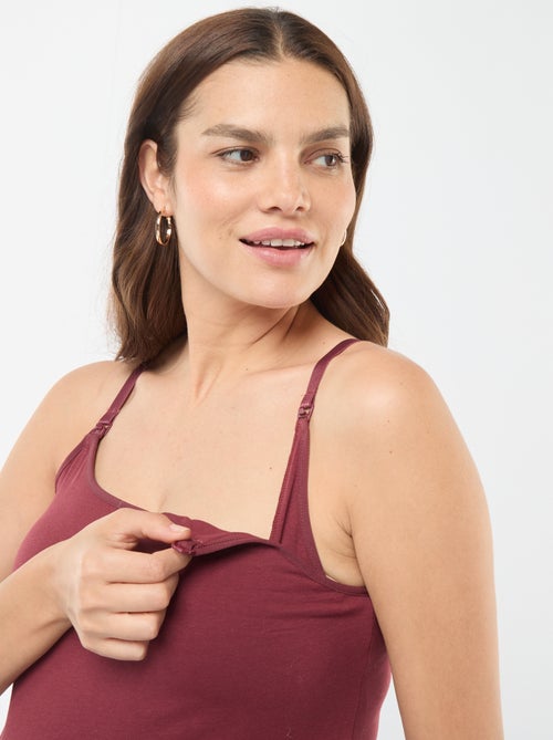 Top de amamentação - Kiabi