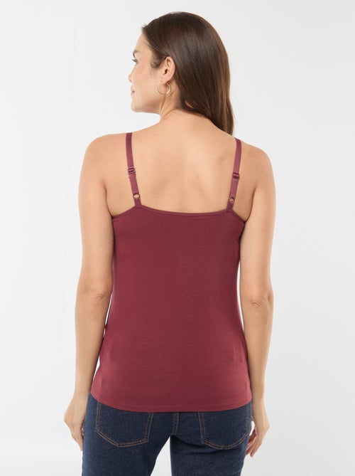 Top de amamentação - Kiabi