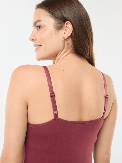 Top de amamentação - Kiabi