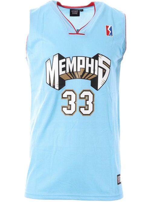 Top de Banho Memphis Azul para Homem Sport Zone - Kiabi Top de Banho Memphis Azul para Homem Sport Zone - Kiabi