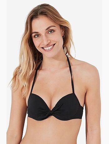 Top de biquíni basic cup acolchoado push-up penti