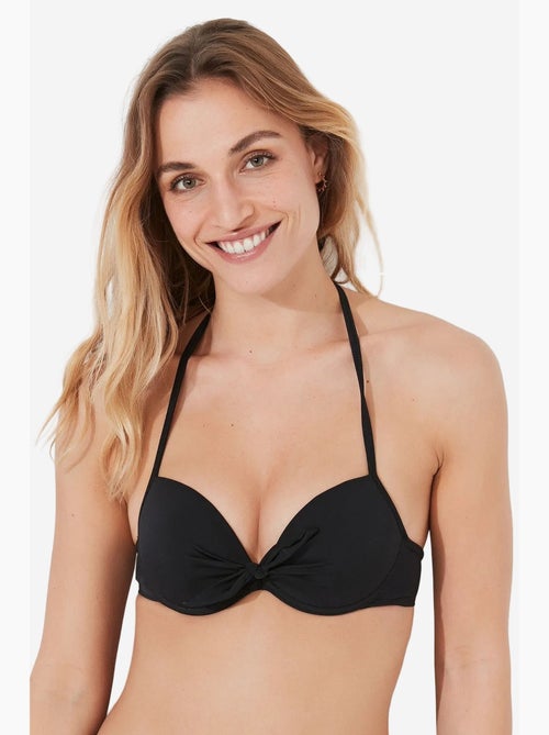 Top de biquíni basic cup acolchoado push-up penti - Kiabi