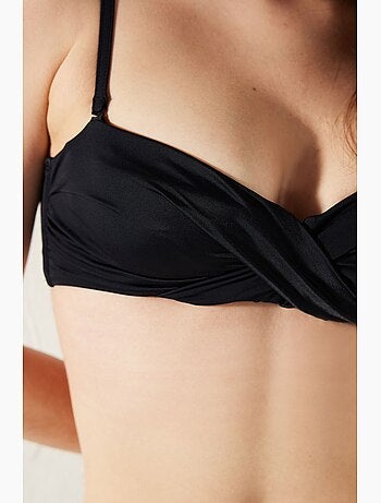 Top de biquíni basic twist penti