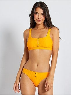 Top de biquíni em forma de soutien de desporto - Kiabi