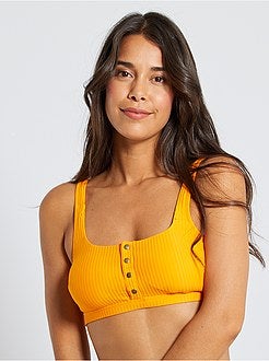 Top de biquíni em forma de soutien de desporto - Kiabi