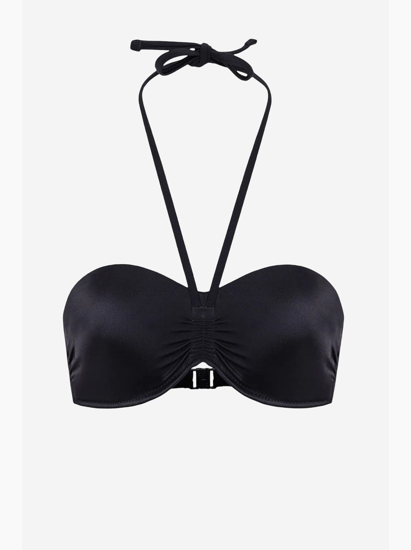 Top de biquíni feminino penti Preto - Kiabi