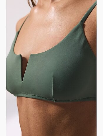 Top de biquíni feminino penti