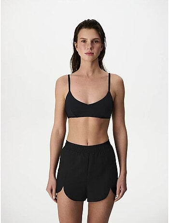 Top de biquíni frontal feminino penti