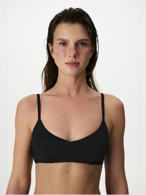 Top de biquíni frontal feminino penti - Kiabi Top de biquíni frontal feminino penti - Kiabi