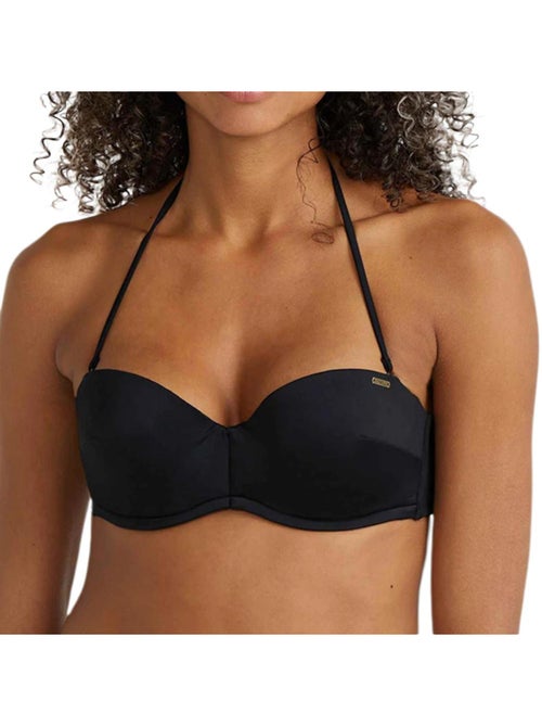 Top de Biquíni O'Neill Havaa Preto para Mulher - Kiabi Top de Biquíni O'Neill Havaa Preto para Mulher - Kiabi