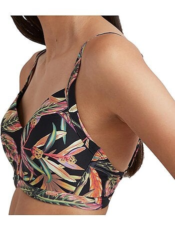 Top de Biquíni Verde para Mulher O'Neill Panama