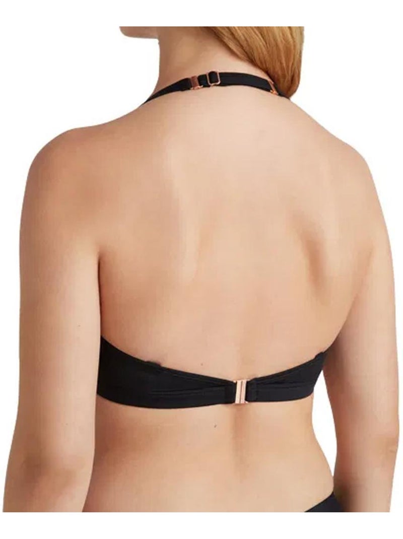 Top de Biquíni O'Neill Panama Preto para Mulher Preto - Kiabi
