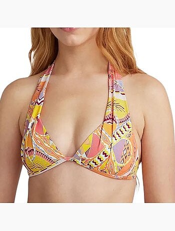 Top de Biquíni Preto para Mulher O'Neill Sao