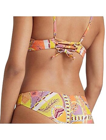 Top de Biquíni O'Neill Wave Roxo/Rosa para Mulher