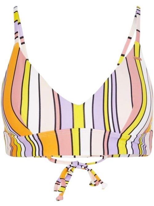 Top de Biquíni O'Neill Wave Roxo/Rosa para Mulher - Kiabi Top de Biquíni O'Neill Wave Roxo/Rosa para Mulher - Kiabi
