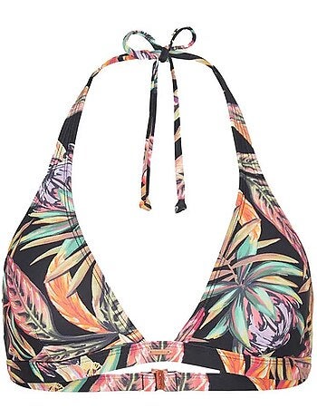 Top de Biquíni Preto Feminino O'Neill Marga