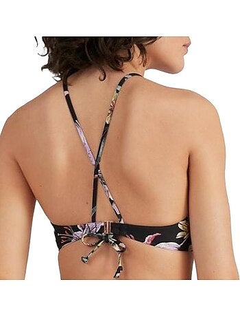 Top de Biquíni Preto O'Neill Baay para Mulher