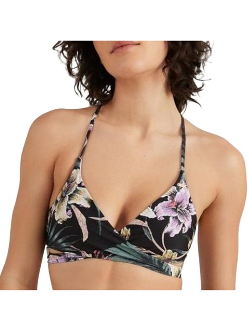 Top de Biquíni Preto O'Neill Baay para Mulher - Kiabi Top de Biquíni Preto O'Neill Baay para Mulher - Kiabi