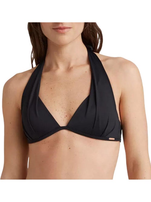 Top de biquíni preto o'neill saos para mulher - Kiabi