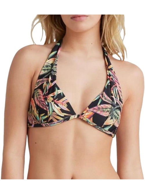 Top de Biquíni Preto para Mulher O'Neill Sao - Kiabi