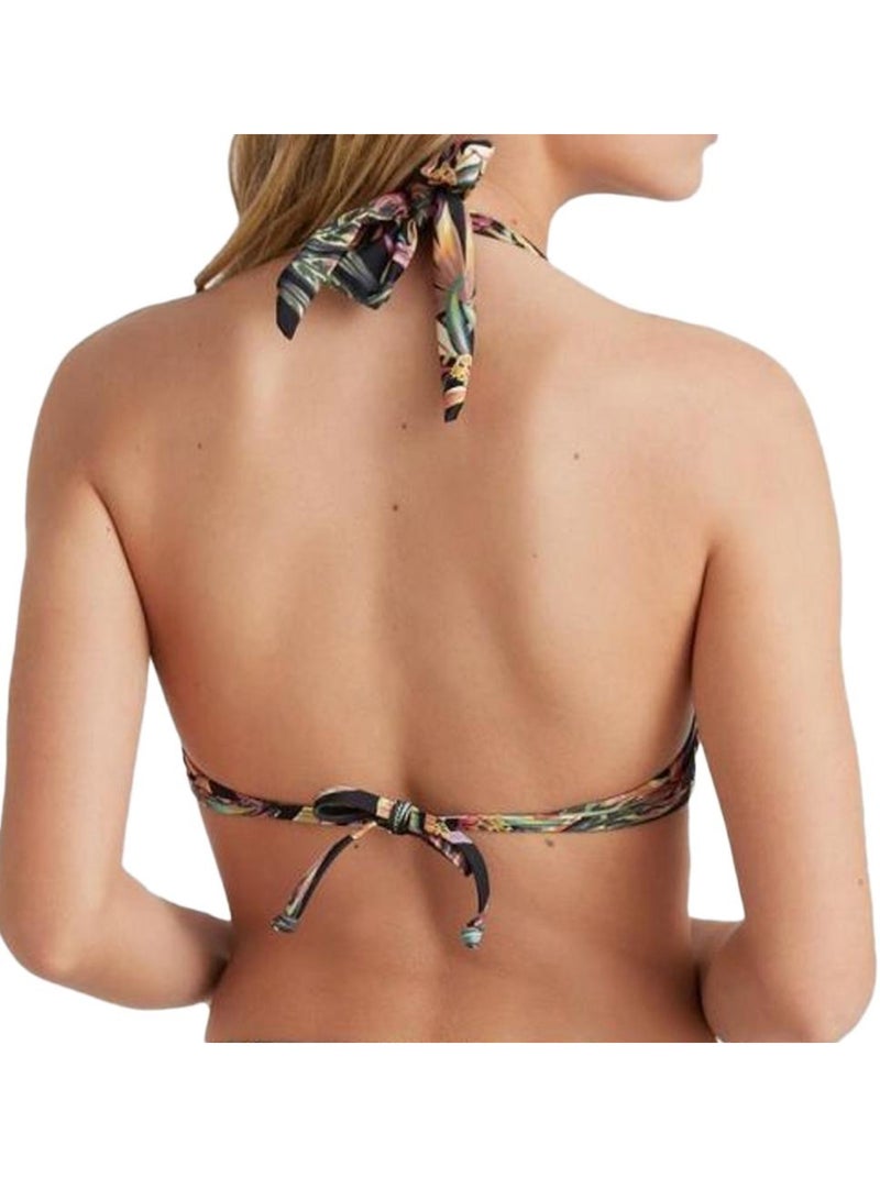 Top de Biquíni Preto para Mulher O'Neill Sao Preto Multicolorido - Kiabi