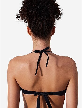 Top de biquíni push up penti