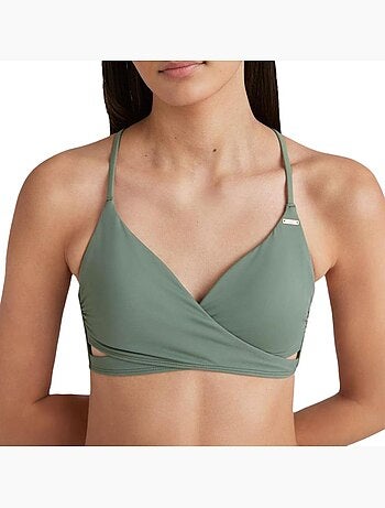 Top de Biquíni O'Neill Baay Malva/Rosa para Mulher