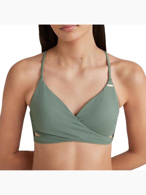 Top de biquíni verde o'neill baay para mulher - Kiabi