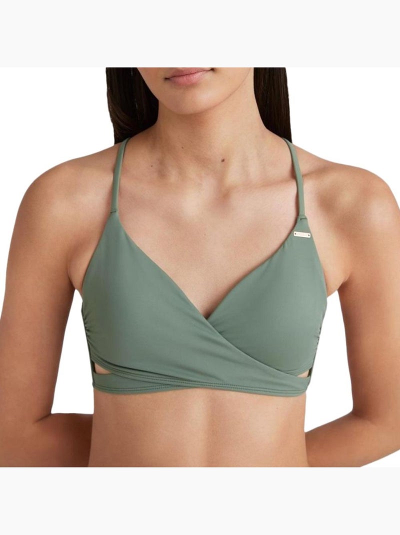 Top de Biquíni Verde O'Neill Baay para Mulher Verde - Kiabi