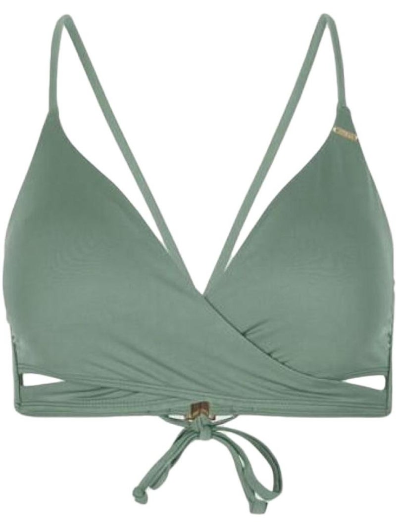 Top de Biquíni Verde O'Neill Baay para Mulher Verde - Kiabi