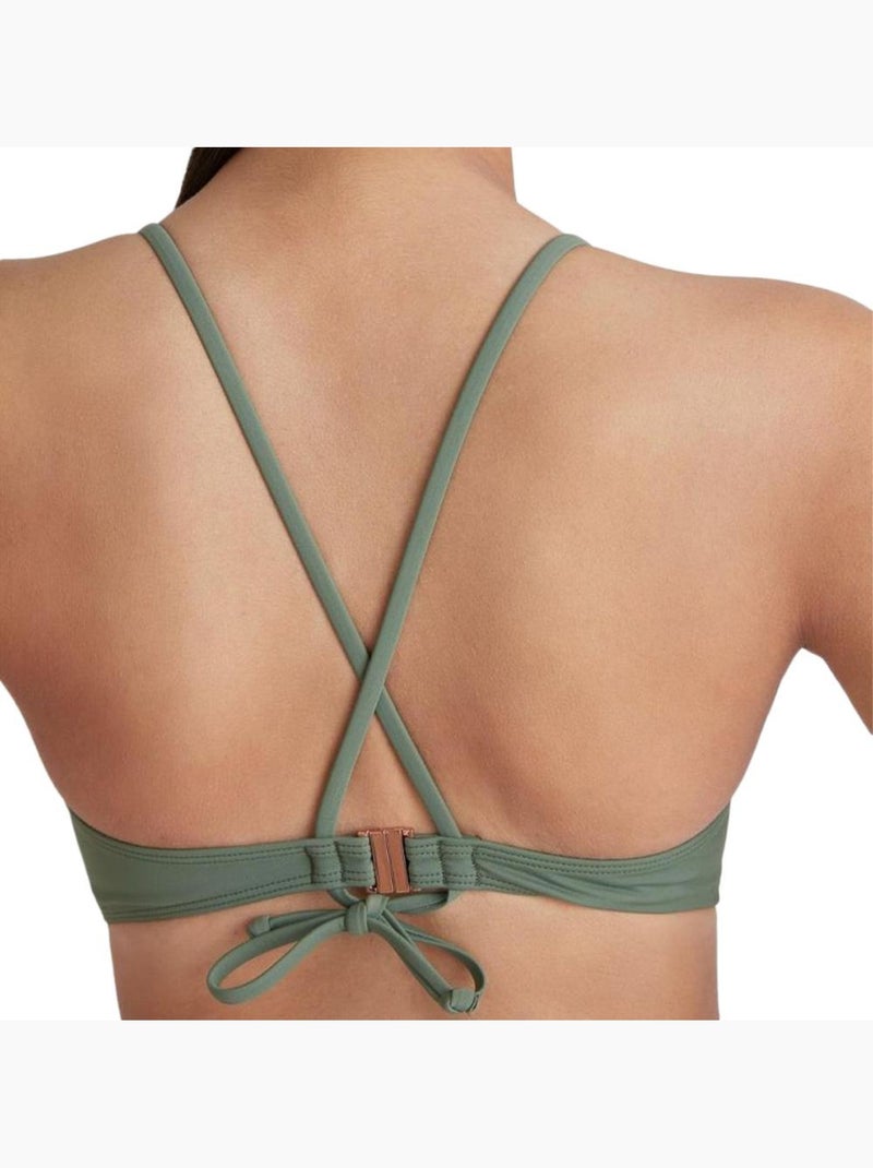 Top de Biquíni Verde O'Neill Baay para Mulher Verde - Kiabi