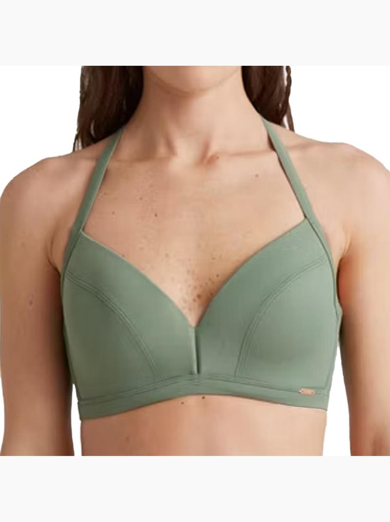 Top de Biquíni Verde O'Neill com Copas para Mulher Verde - Kiabi