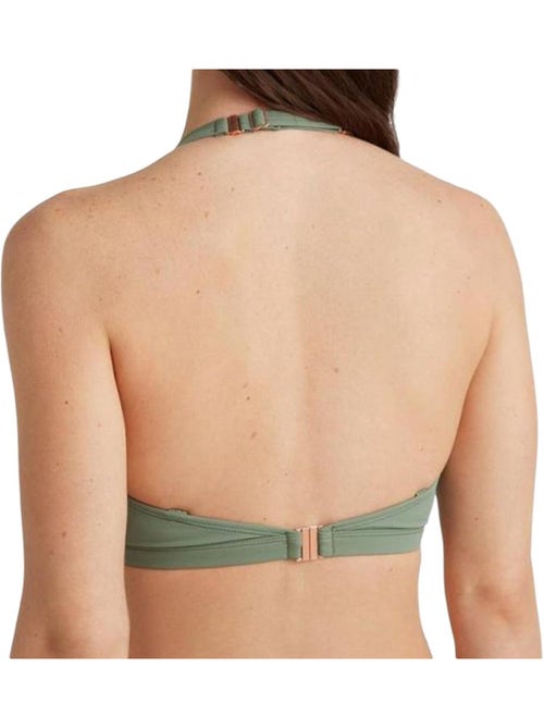 Top de biquíni verde o'neill com copas para mulher - Kiabi