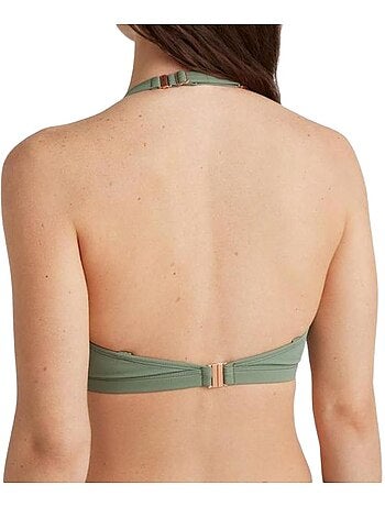 Top de biquíni verde para mulher o'neill panama