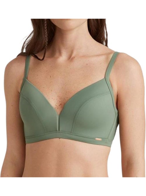 Top de Biquíni Verde para Mulher O'Neill Panama - Kiabi Top de Biquíni Verde para Mulher O'Neill Panama - Kiabi