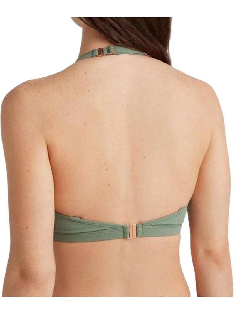 Top de Biquíni Verde para Mulher O'Neill Panama Verde - Kiabi