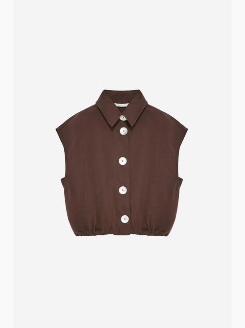 Top de crepe lyocell dilvin - Kiabi