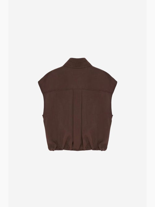 Top de crepe lyocell dilvin - Kiabi