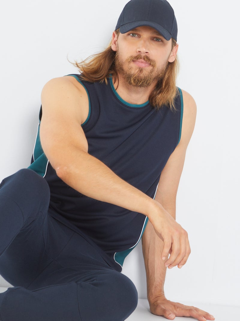 Top de desporto AZUL - Kiabi