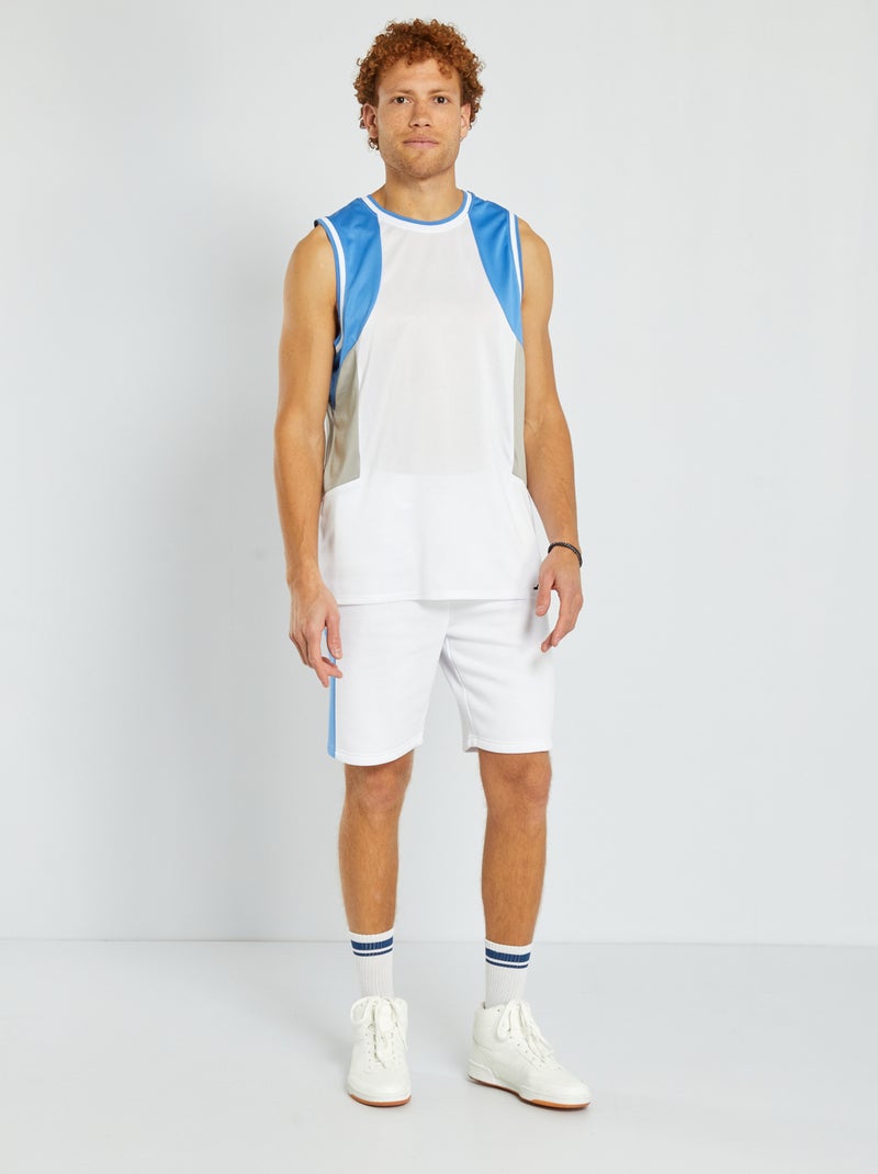 Top de desporto Branco - Kiabi