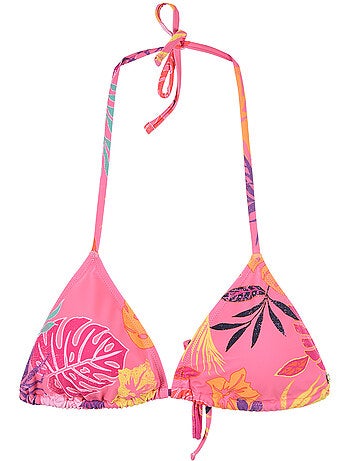 Top de fato de banho - rosa - longboard