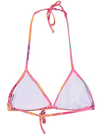 Top de fato de banho - rosa - longboard