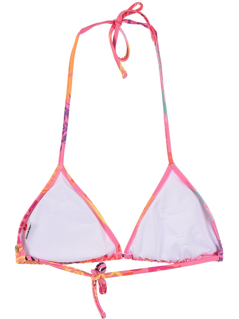 Top de fato de banho - rosa - longboard Rosa - Kiabi