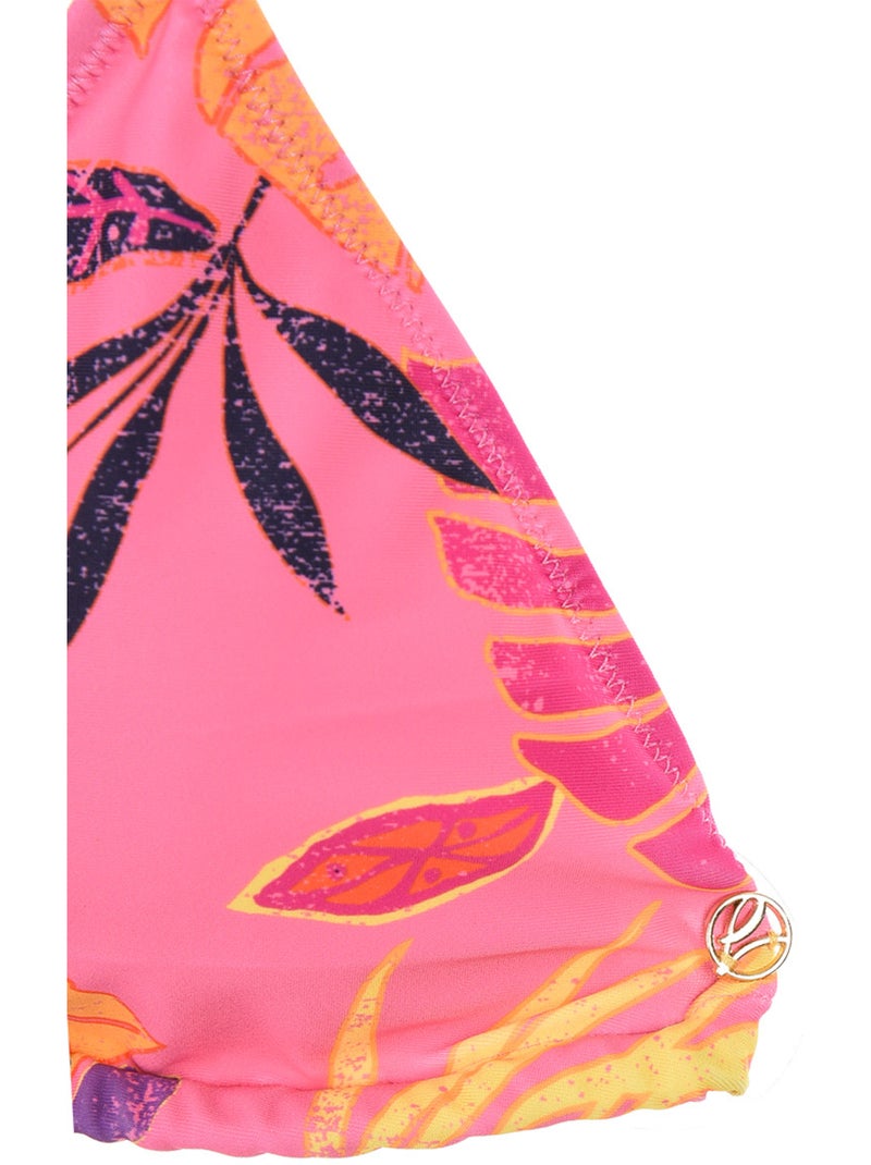 Top de fato de banho - rosa - longboard Rosa - Kiabi