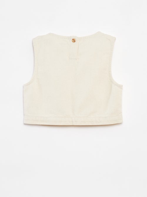 Top de ganga - Kiabi